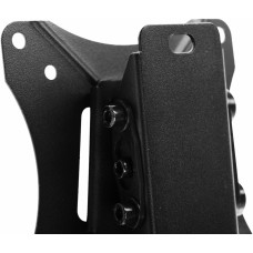 Кронштейн для телевизора Ultramounts UM830T черный 13"-27" макс.25кг настенный наклон