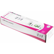 Кронштейн для телевизора Ultramounts UM840T черный 43"-90" макс.70кг настенный наклон