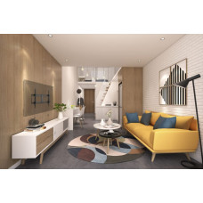 Кронштейн для телевизора Ultramounts UM840T черный 43"-90" макс.70кг настенный наклон