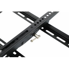 Кронштейн для телевизора Ultramounts UM840T черный 43"-90" макс.70кг настенный наклон