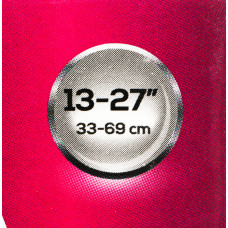 Кронштейн для телевизора Ultramounts UM857 черный 12"-27" макс.30кг настенный поворот и наклон