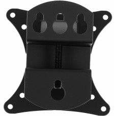 Кронштейн для телевизора Ultramounts UM857 черный 12"-27" макс.30кг настенный поворот и наклон