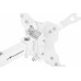 Кронштейн для телевизора Ultramounts UM866W белый 13"-42" макс.20кг настенный поворот и наклон