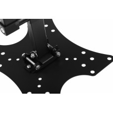 Кронштейн для телевизора Ultramounts UM867 черный 23"-42" макс.20кг настенный поворот и наклон