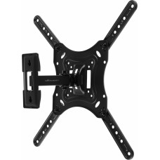 Кронштейн для телевизора Ultramounts UM868 черный 23"-55" макс.35кг настенный поворот и наклон
