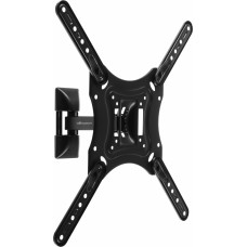 Кронштейн для телевизора Ultramounts UM868 черный 23"-55" макс.35кг настенный поворот и наклон