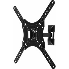 Кронштейн для телевизора Ultramounts UM868 черный 23"-55" макс.35кг настенный поворот и наклон