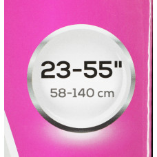 Кронштейн для телевизора Ultramounts UM868 черный 23"-55" макс.35кг настенный поворот и наклон