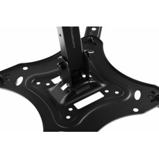 Кронштейн для телевизора Ultramounts UM868 черный 23"-55" макс.35кг настенный поворот и наклон