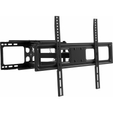 Кронштейн для телевизора Ultramounts UM873 черный 37"-70" макс.40кг настенный поворотно-выдвижной и наклонный