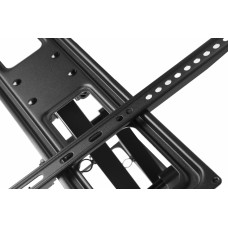 Кронштейн для телевизора Ultramounts UM873 черный 37"-70" макс.40кг настенный поворотно-выдвижной и наклонный