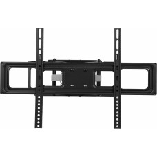 Кронштейн для телевизора Ultramounts UM873 черный 37"-70" макс.40кг настенный поворотно-выдвижной и наклонный