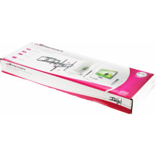 Кронштейн для телевизора Ultramounts UM873 черный 37"-70" макс.40кг настенный поворотно-выдвижной и наклонный