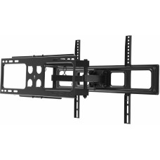 Кронштейн для телевизора Ultramounts UM873 черный 37"-70" макс.40кг настенный поворотно-выдвижной и наклонный