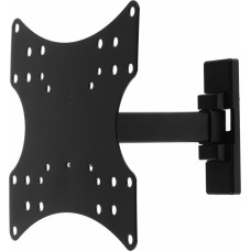 Кронштейн для телевизора Ultramounts UM876 черный 17"-42" макс.20кг настенный поворот и наклон