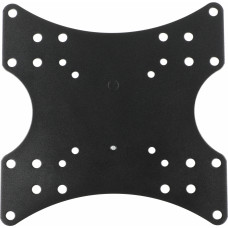 Кронштейн для телевизора Ultramounts UM876 черный 17"-42" макс.20кг настенный поворот и наклон