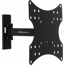 Кронштейн для телевизора Ultramounts UM876 черный 17"-42" макс.20кг настенный поворот и наклон