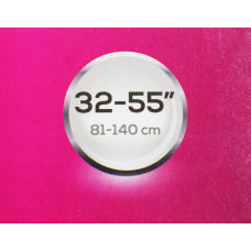 Кронштейн для телевизора Ultramounts UM878 черный 32"-55" макс.35кг настенный поворотно-выдвижной и наклонный