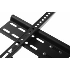 Кронштейн для телевизора Ultramounts UM878 черный 32"-55" макс.35кг настенный поворотно-выдвижной и наклонный