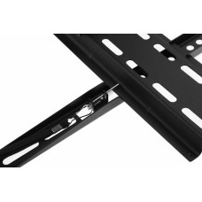 Кронштейн для телевизора Ultramounts UM878 черный 32"-55" макс.35кг настенный поворотно-выдвижной и наклонный