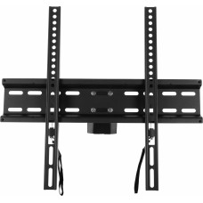 Кронштейн для телевизора Ultramounts UM878 черный 32"-55" макс.35кг настенный поворотно-выдвижной и наклонный