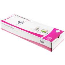 Кронштейн для телевизора Ultramounts UM878 черный 32"-55" макс.35кг настенный поворотно-выдвижной и наклонный