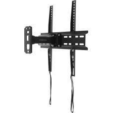 Кронштейн для телевизора Ultramounts UM878 черный 32"-55" макс.35кг настенный поворотно-выдвижной и наклонный