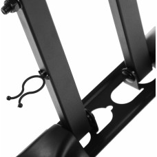 Кронштейн для телевизора Ultramounts UM895 черный 13"-27" макс.15кг настенный поворотно-выдвижной и наклонный