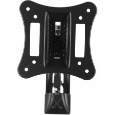 Кронштейн для телевизора Ultramounts UM895 черный 13"-27" макс.15кг настенный поворотно-выдвижной и наклонный