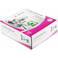 Кронштейн для телевизора Ultramounts UM895 черный 13"-27" макс.15кг настенный поворотно-выдвижной и наклонный