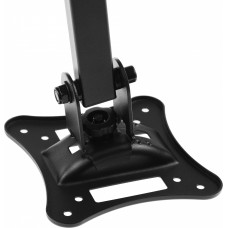 Кронштейн для телевизора Ultramounts UM895 черный 13"-27" макс.15кг настенный поворотно-выдвижной и наклонный
