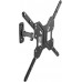 Кронштейн для телевизора Ultramounts UM902 черный 23"-55" макс.30кг настенный поворотно-выдвижной и наклонный