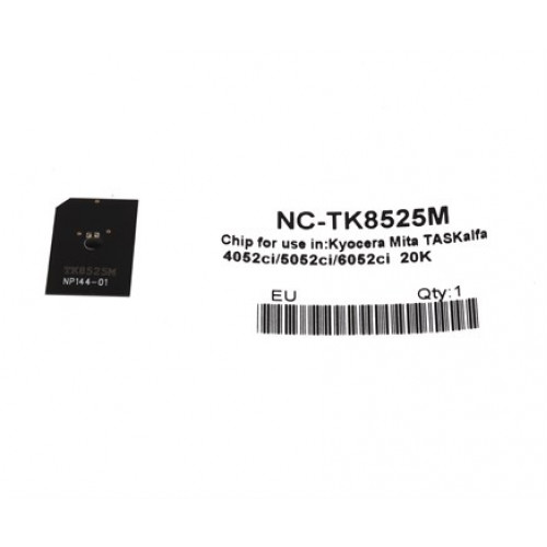Чип Kyocera TASKalfa 4052 TK-8525 Cyan (20k)