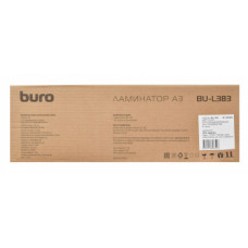 Ламинатор Buro BU-L383 белый A3 (80-125мкм) 25см/мин (2вал.) лам.фото