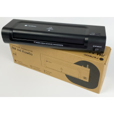 Ламинатор Heleos ЛМ-А4К черный A4 (75-150мкм) 30см/мин (2вал.) лам.фото