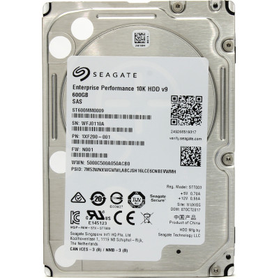Жесткий диск Seagate SAS 3.0 600GB ST600MM0009 Enterprise Performance (10000rpm) 128Mb 2.5"