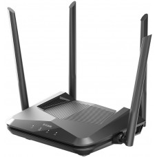 Маршрутизатор D-Link DIR-X1530/RU/A1A AX1500 10/100/1000BASE-T черный