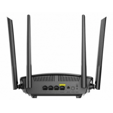 Маршрутизатор D-Link DIR-X1860/RU/R1A AC1800 10/100/1000BASE-T черный