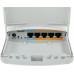 Маршрутизатор MikroTik PowerBox (RB750P-PBR2) 10/100BASE-TX белый