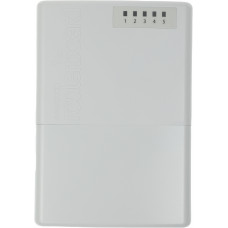Маршрутизатор MikroTik PowerBox (RB750P-PBR2) 10/100BASE-TX белый