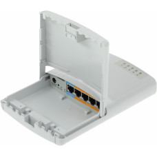 Маршрутизатор MikroTik PowerBox (RB750P-PBR2) 10/100BASE-TX белый
