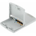 Маршрутизатор MikroTik PowerBox (RB750P-PBR2) 10/100BASE-TX белый