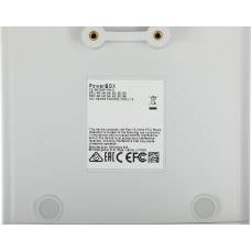 Маршрутизатор MikroTik PowerBox (RB750P-PBR2) 10/100BASE-TX белый