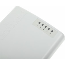 Маршрутизатор MikroTik PowerBox (RB750P-PBR2) 10/100BASE-TX белый