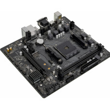 Материнская плата Asrock A520M-HVS Soc-AM4 AMD A520 2xDDR4 mATX AC`97 8ch(7.1) GbLAN RAID+VGA+HDMI