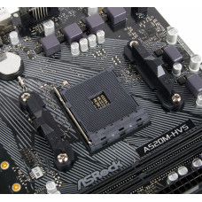 Материнская плата Asrock A520M-HVS Soc-AM4 AMD A520 2xDDR4 mATX AC`97 8ch(7.1) GbLAN RAID+VGA+HDMI