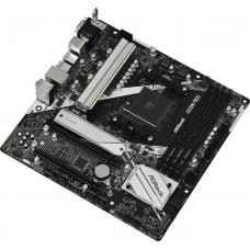 Материнская плата Asrock A520M PRO4 Soc-AM4 AMD A520 4xDDR4 mATX AC`97 8ch(7.1) GbLAN RAID+VGA+HDMI+DP