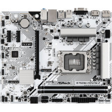 Материнская плата Asrock B760M-HDV/M.2 Soc-1700 Intel B760 2xDDR5 mATX AC`97 8ch(7.1) 2.5Gg RAID+VGA+HDMI+DP