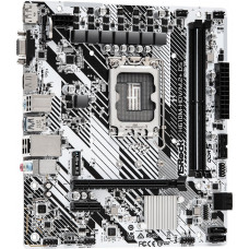 Материнская плата Asrock H610M-HDV/M.2+ D5 Soc-1700 Intel H610 2xDDR5 mATX AC`97 8ch(7.1) GbLAN+VGA+HDMI+DP