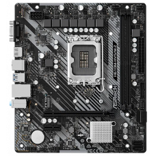 Материнская плата Asrock H610M-HVS/M.2 R2.0 Soc-1700 Intel H610 2xDDR4 mATX AC`97 8ch(7.1) GbLAN+VGA+HDMI